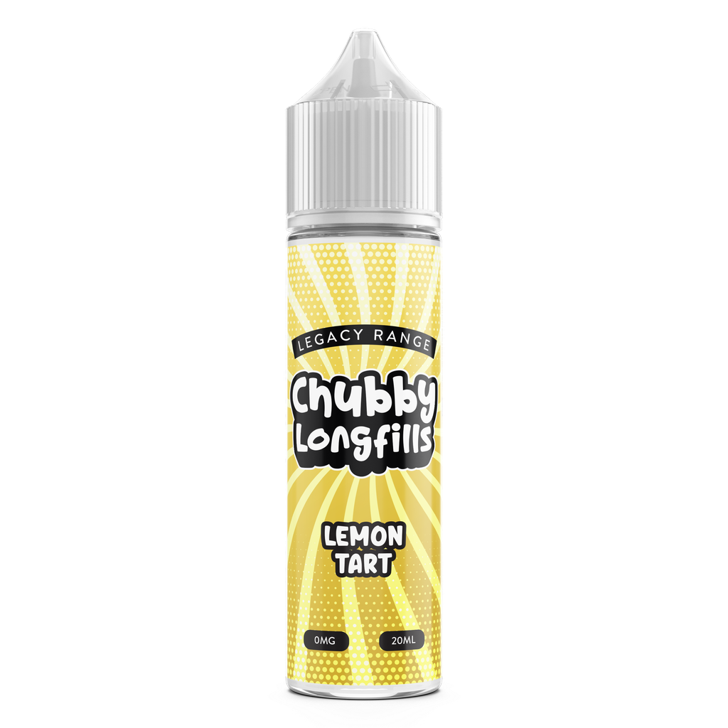 Lemon Tart Chubby Longfill E Liquid