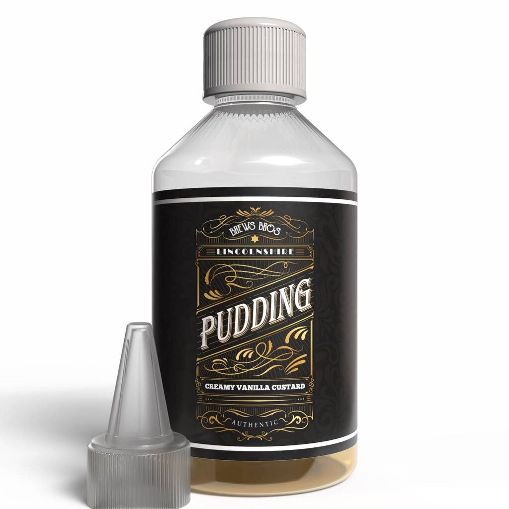Lincolnshire Pudding Brews Bros DIY E Liquid Flavour Shot