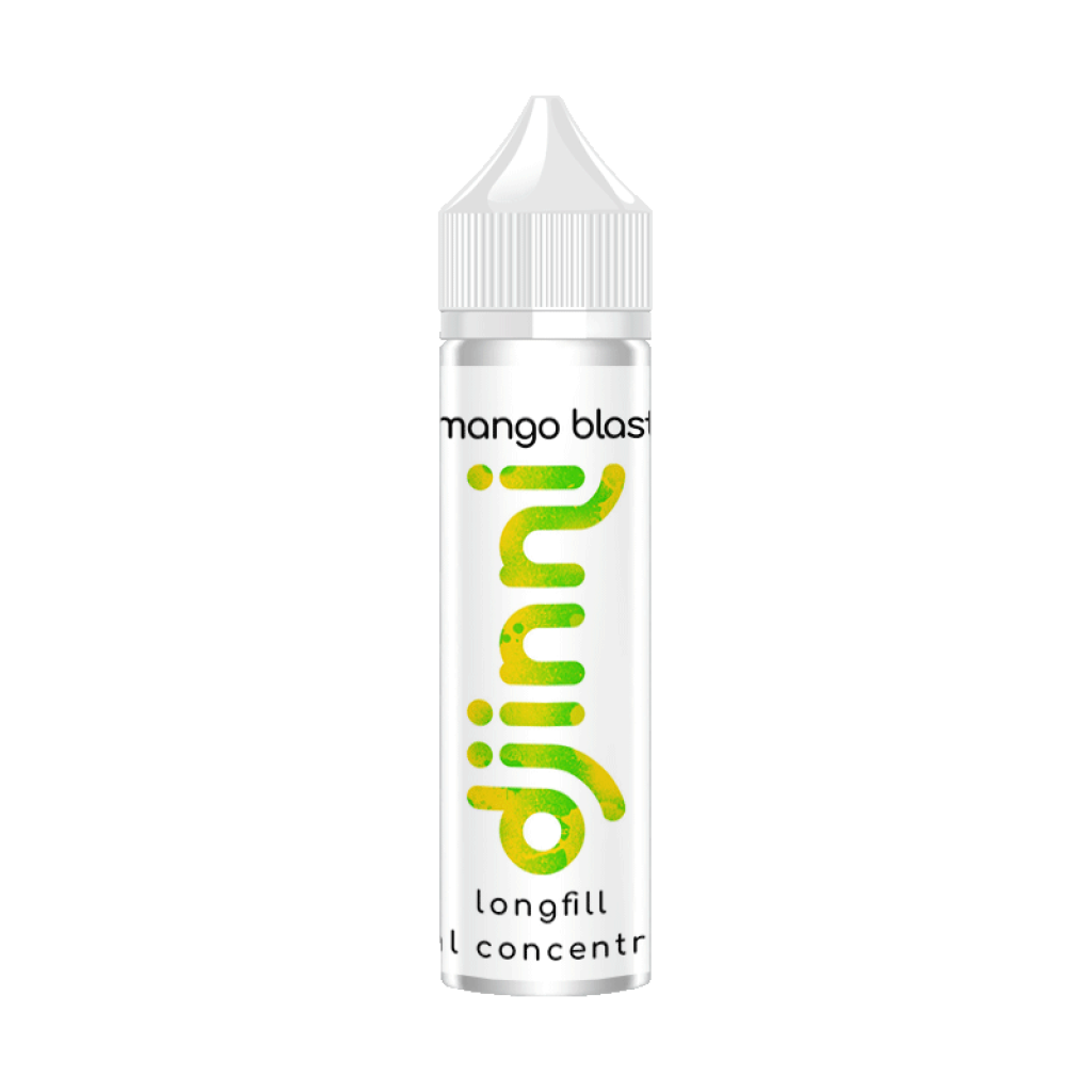 Mango Blast Djinni Longfill E Liquid