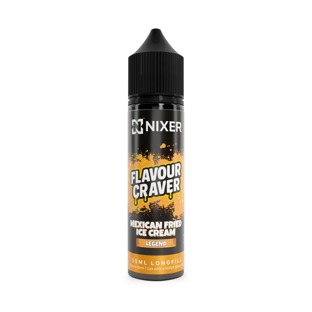 Mexican Fried Ice Cream Flavour Craver Nixer Longfill E Liquid