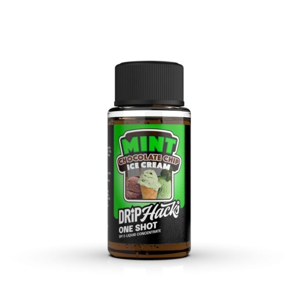 Mint Chocolate Chip Ice Cream Drip Hacks DIY E Liquid Flavour Concentrate