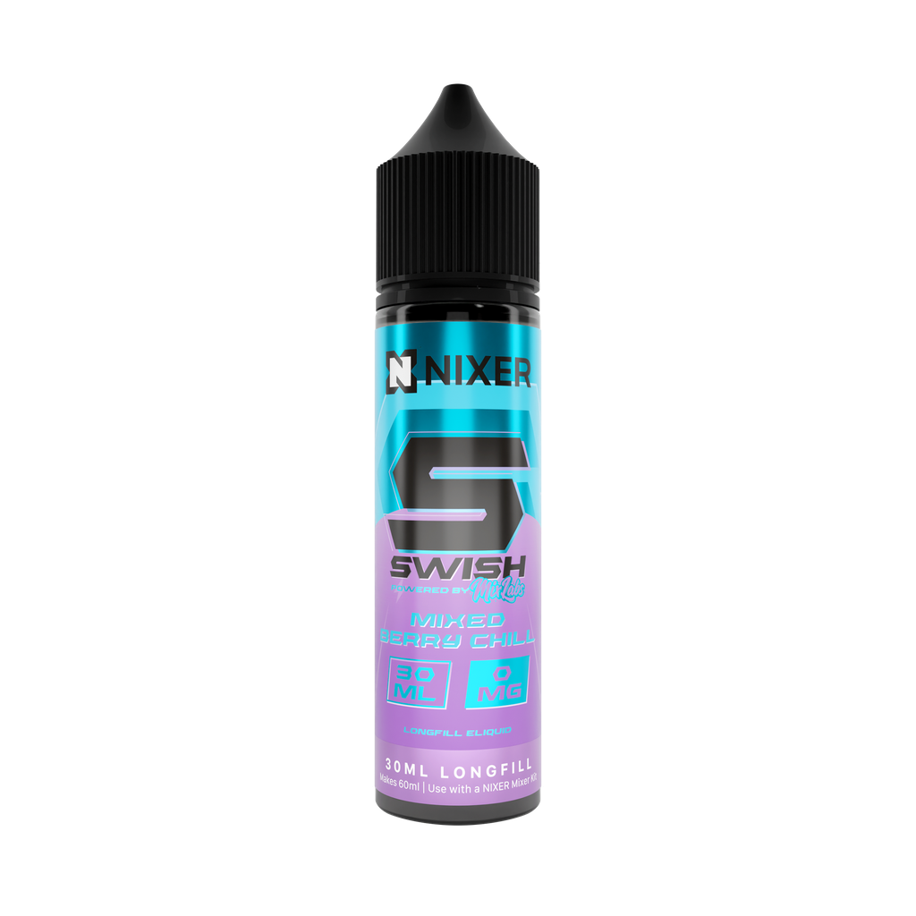 Mixed Berry Chill Swish Longfill E Liquid