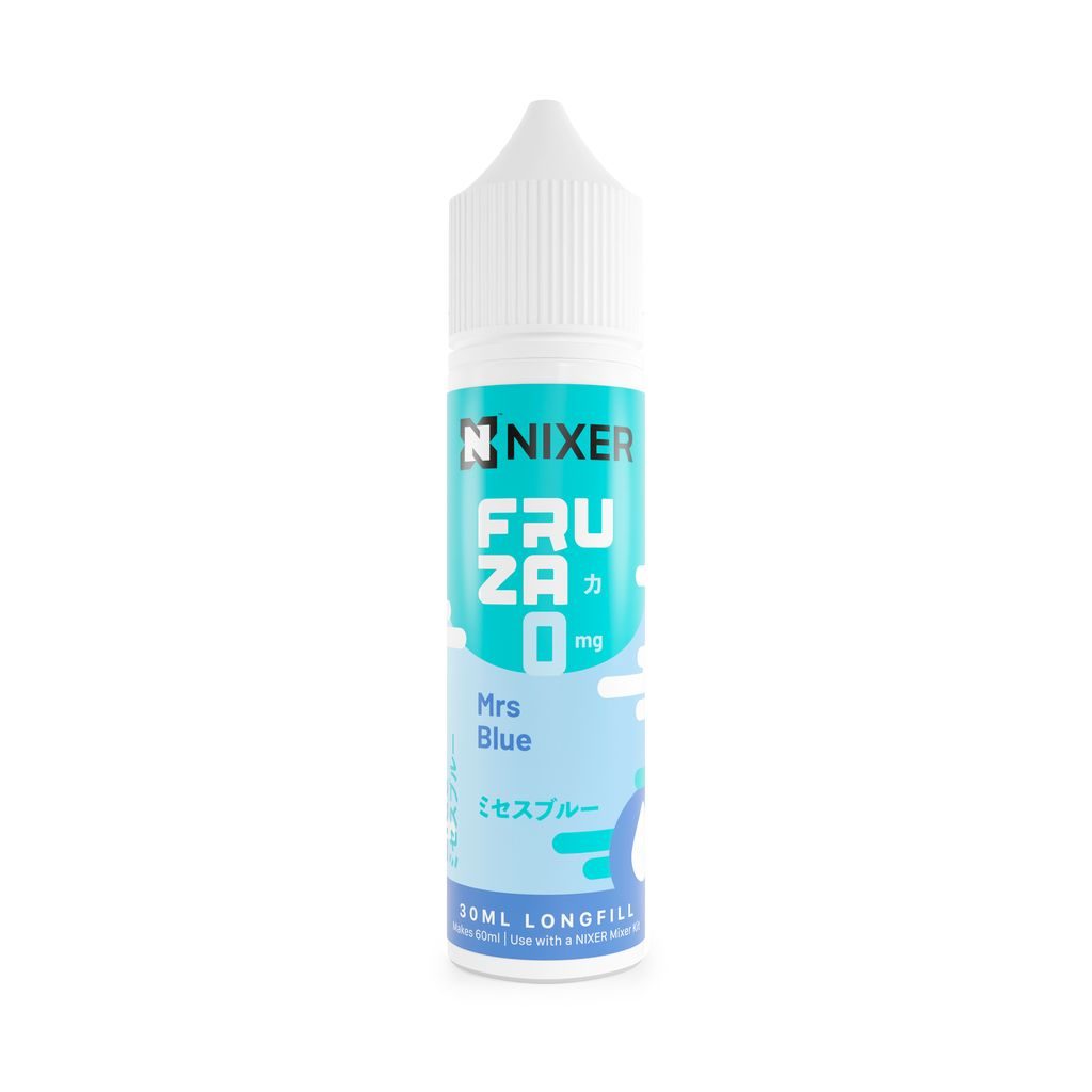 Mrs Blue Fruza Longfill E Liquid