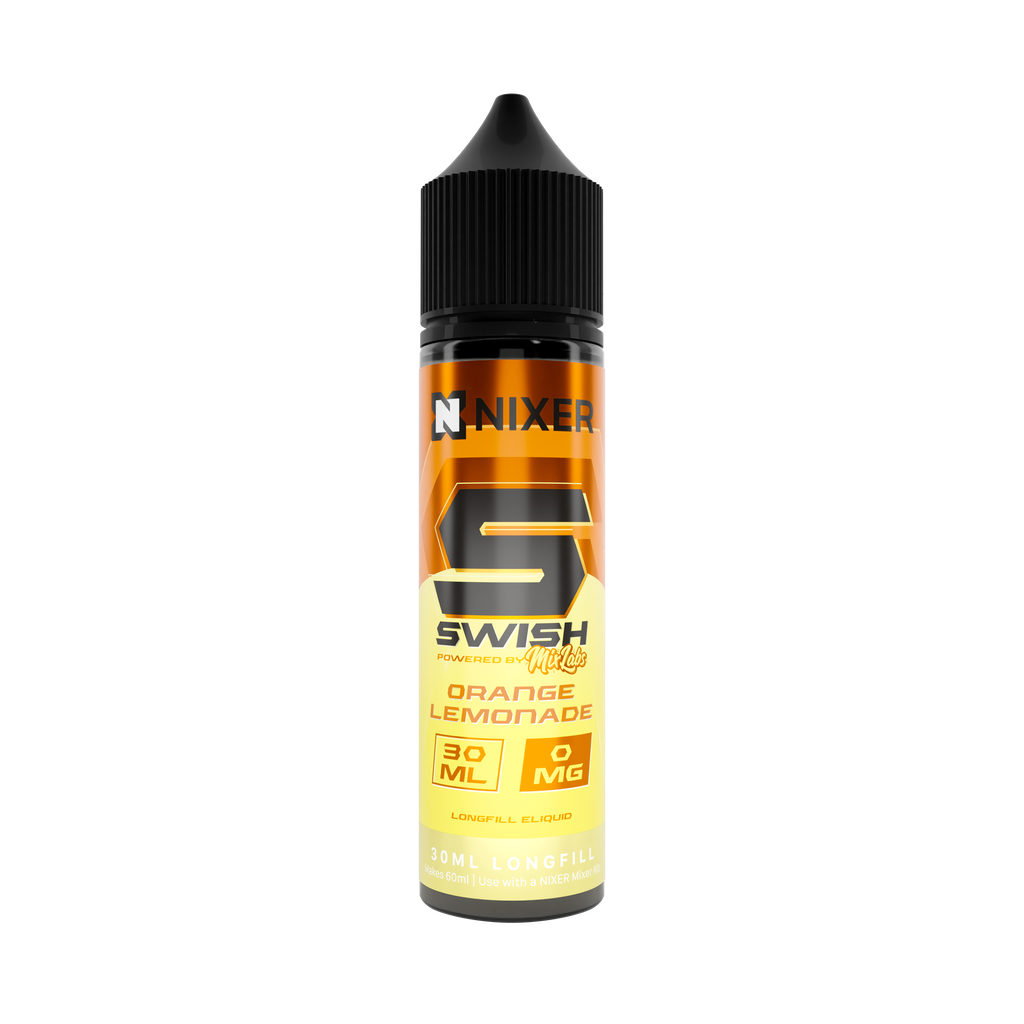 Orange Lemonade Swish Longfill E Liquid
