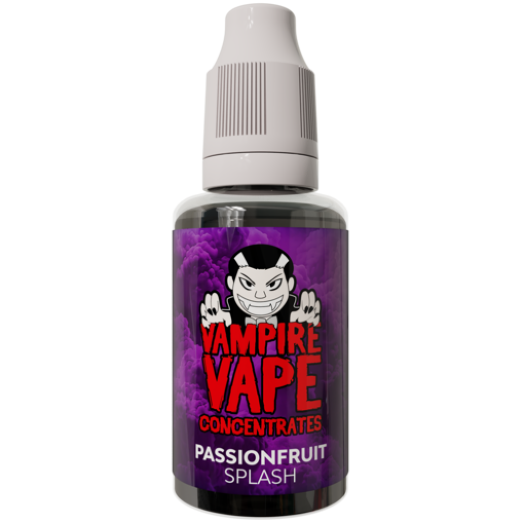 Passion Fruit Splash Vampire Vape DIY E Liquid Flavour Concentrate