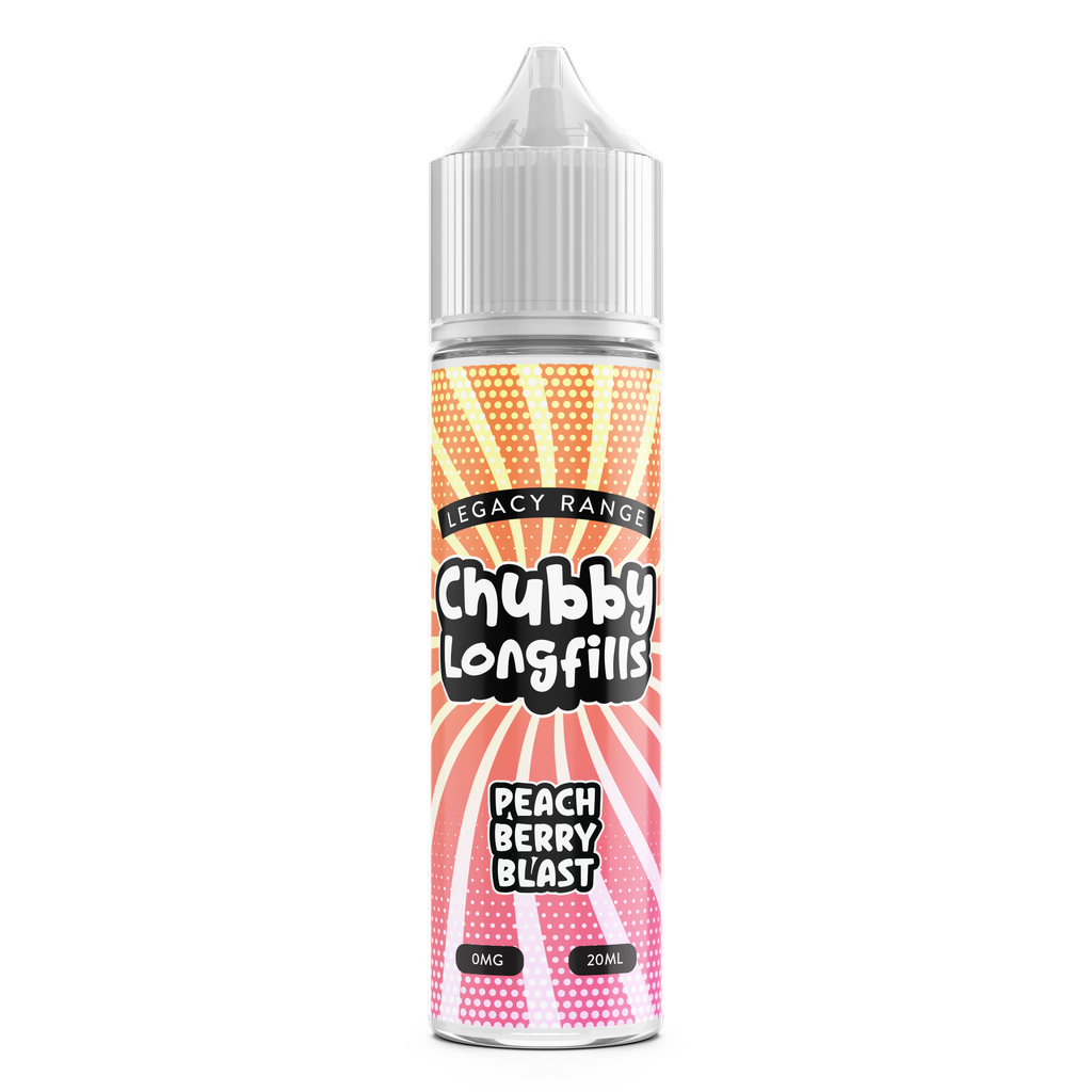 Peach Berry Blast Chubby Longfill E Liquid