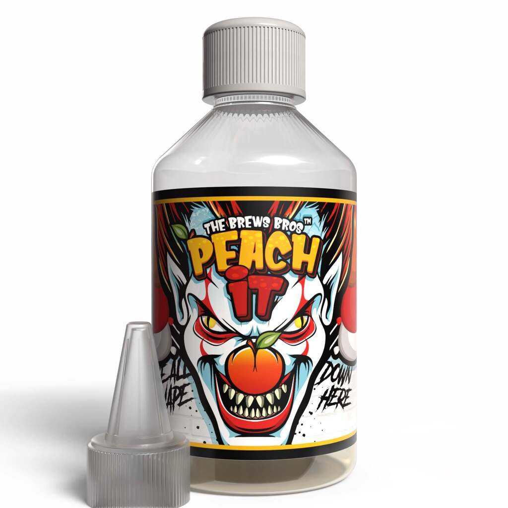 Peach IT Brews Bros DIY E Liquid Flavour Shot