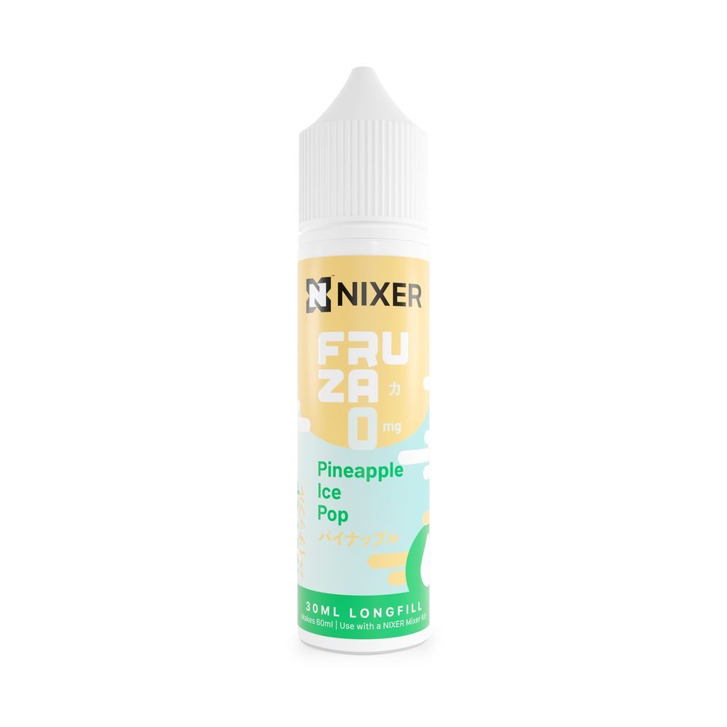 Pineapple Ice Pop Fruza Longfill E Liquid