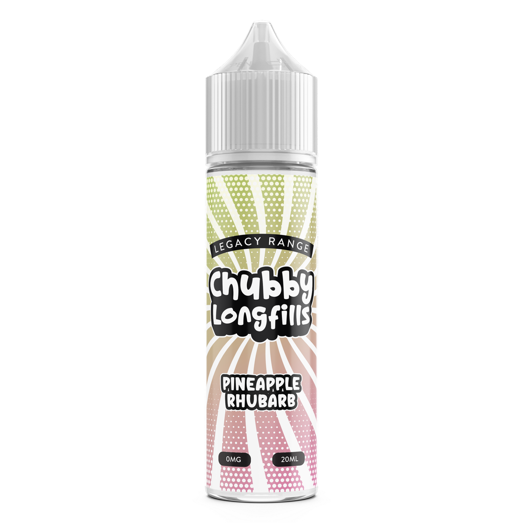 Pineapple Rhubarb Chubby Longfill E Liquid