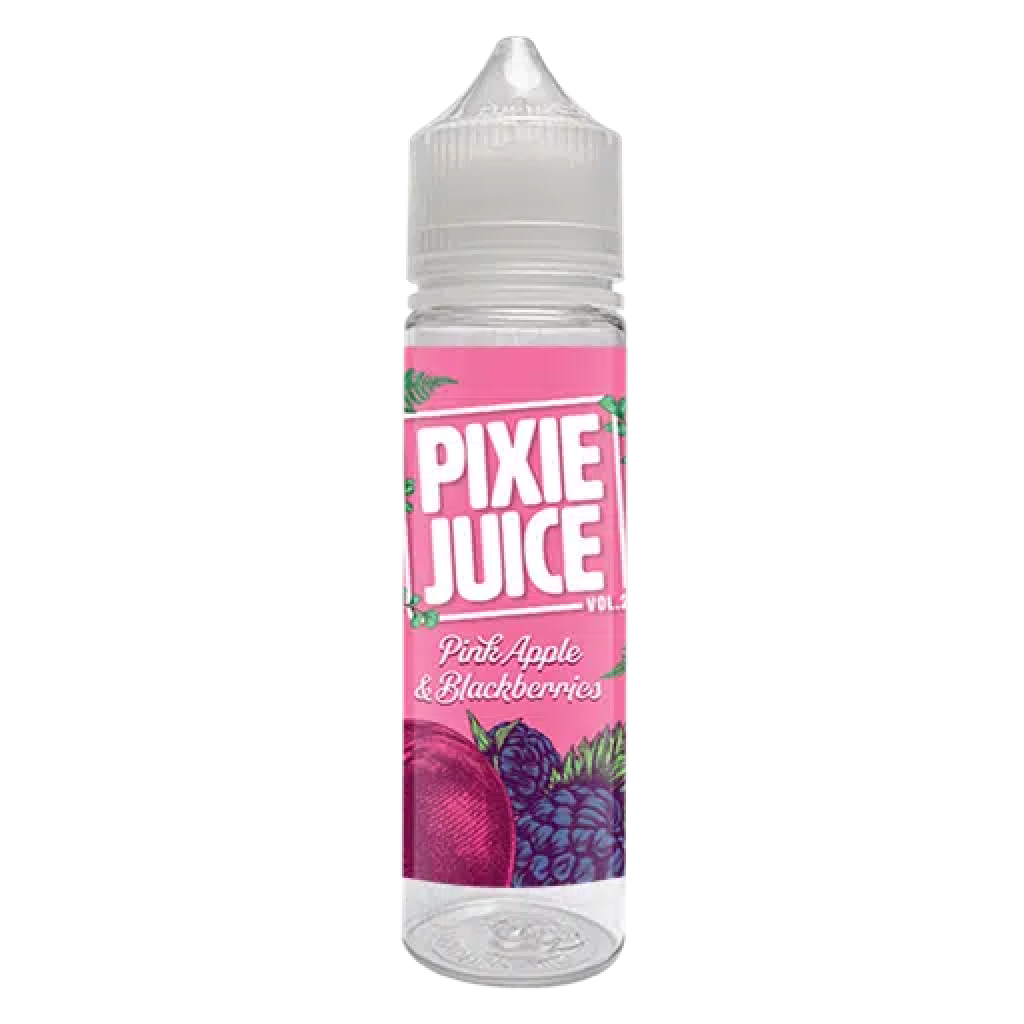 Pink Apple & Blackberries