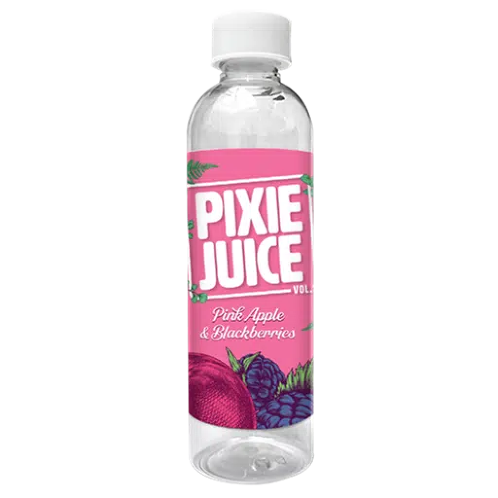 Pink Apple & Blackberries