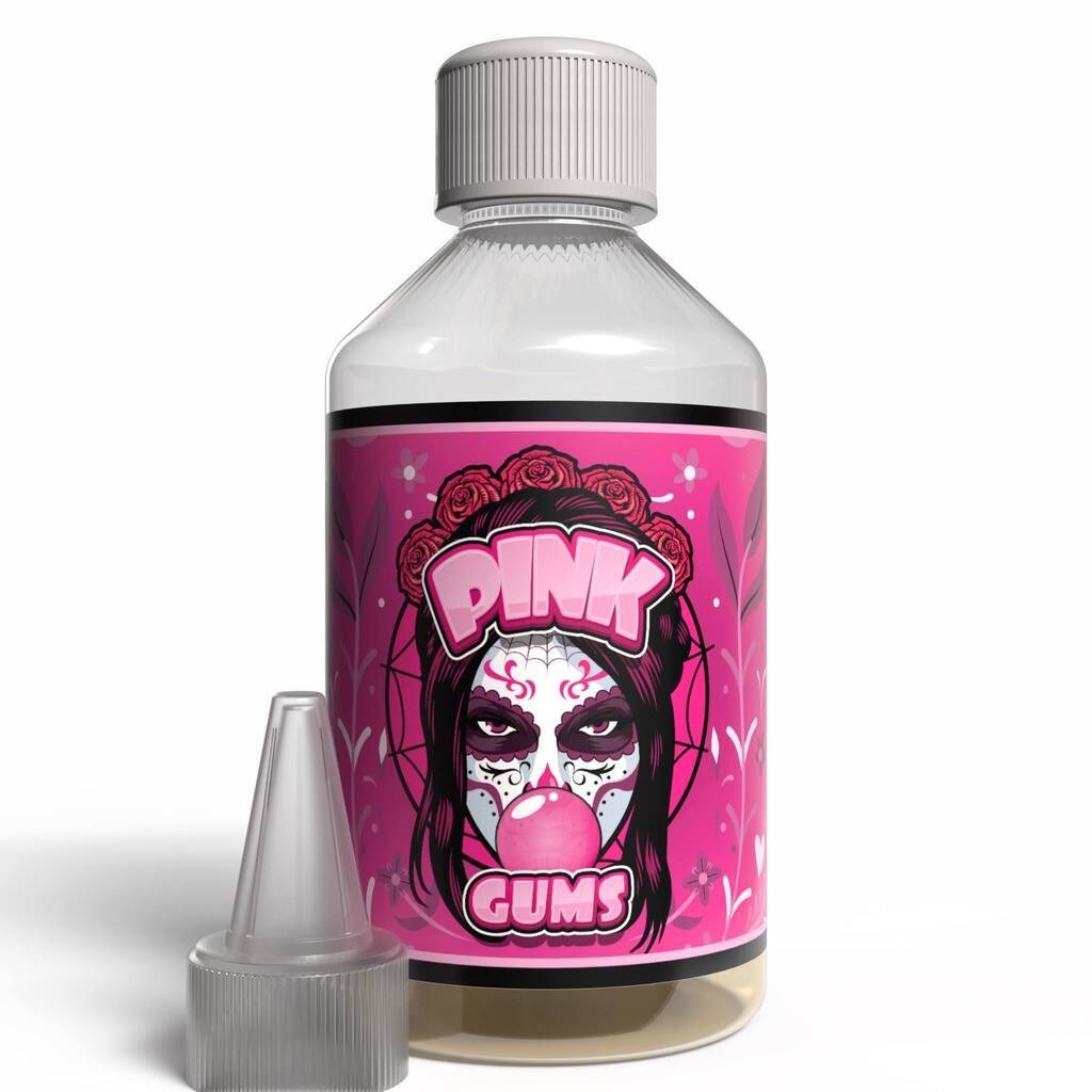 Pink Gums Brews Bros DIY E Liquid Flavour Shot