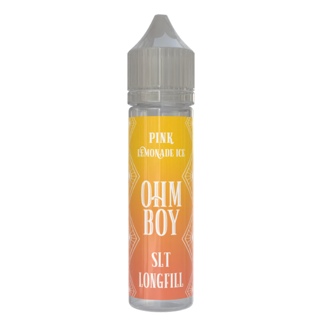 Pink Lemonade Ice Ohm Boy SLT Longfill E Liquid
