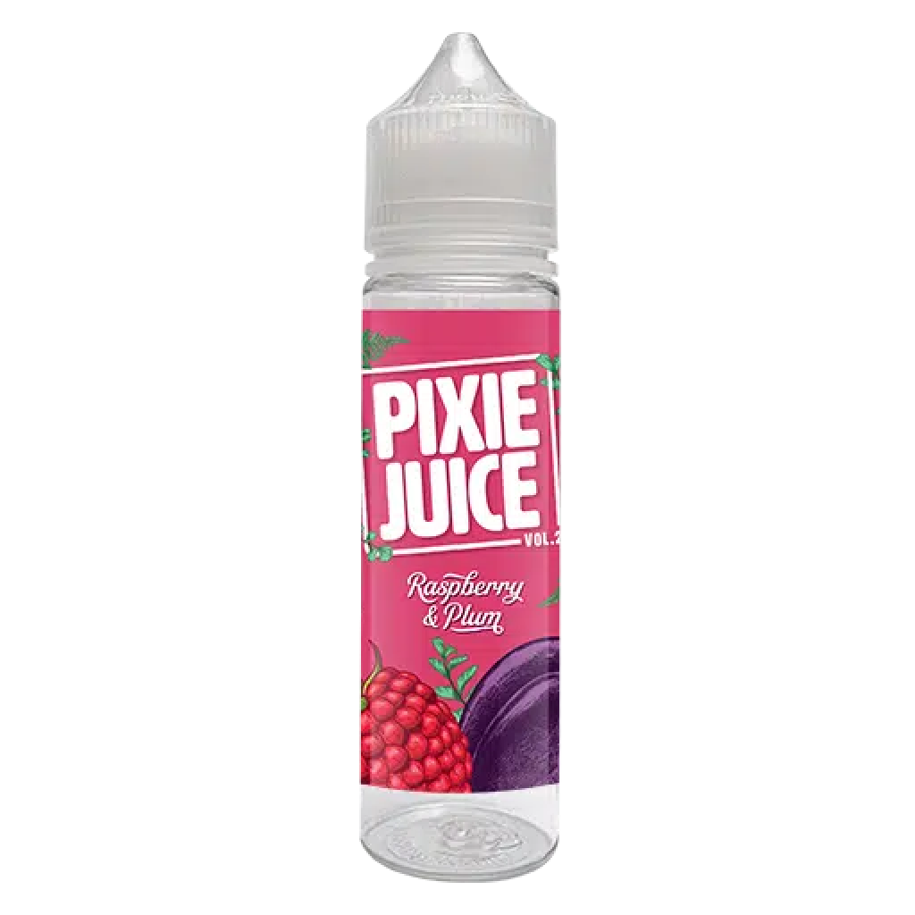 Raspberry Plum Pixie Juice Longfill E Liquid