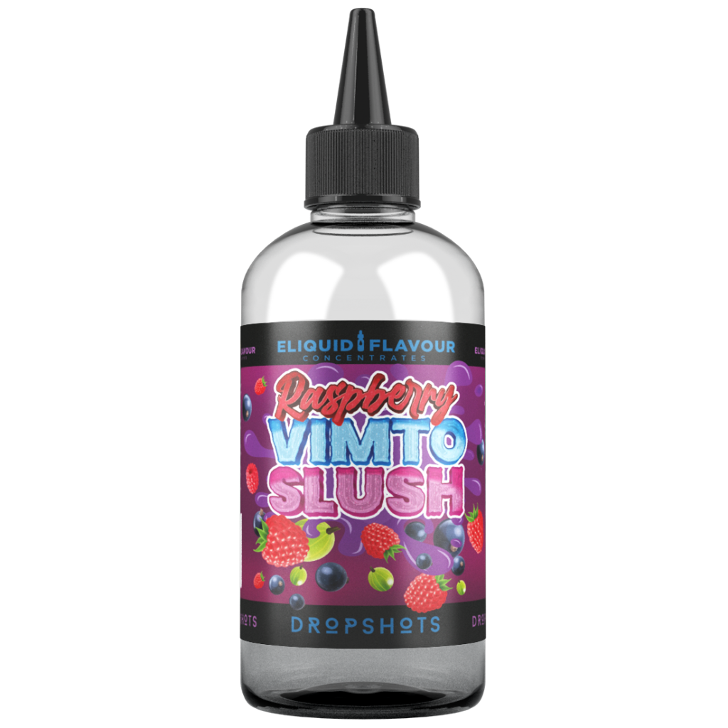 Raspberry Vimto Slush