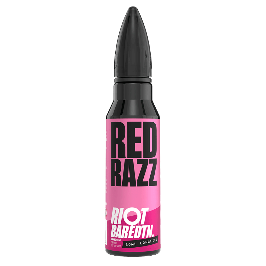 Red Razz Riot Squad Longfill E Liquid