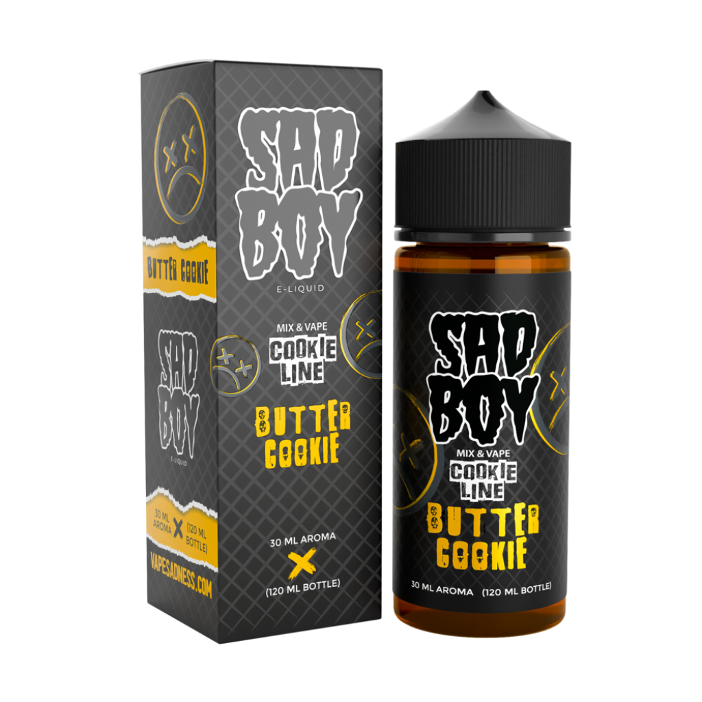 Butter Cookie Longfill E Liquid UK