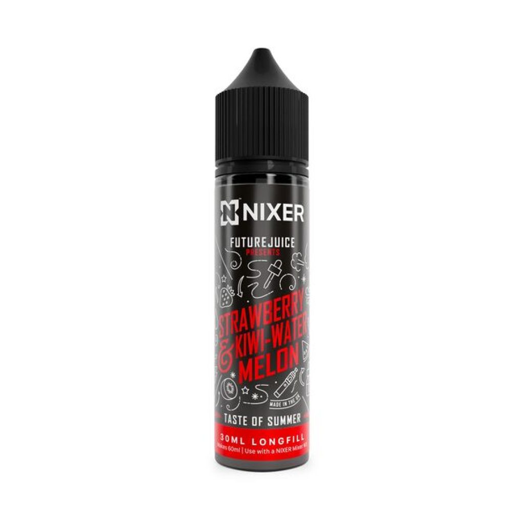 Strawberry Kiwi Watermelon Future Juice Longfill E Liquid