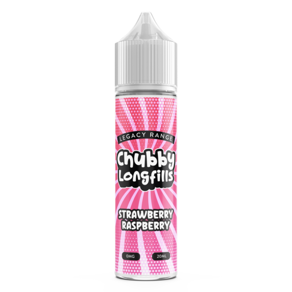 Strawberry Raspberry Chubby Longfill E Liquid