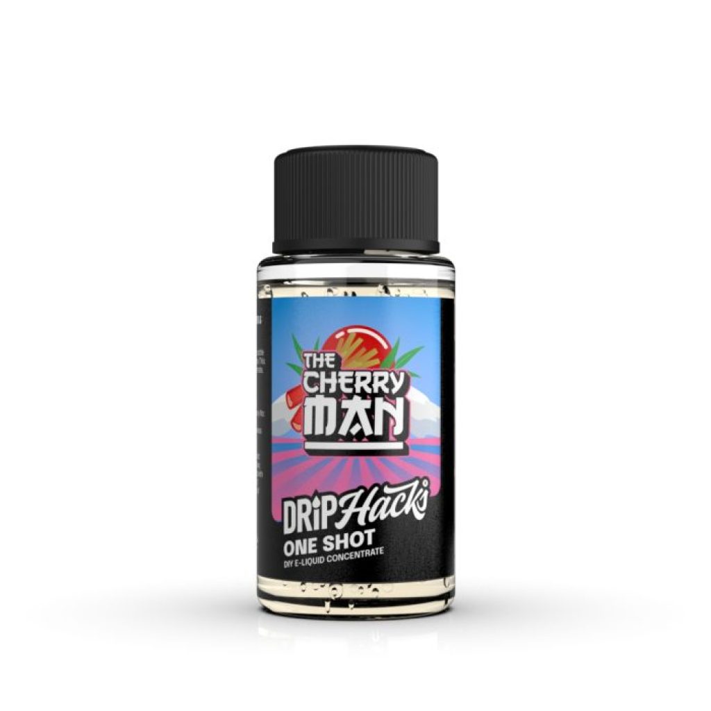 The Cherry Man Drip Hacks E Liquid Flavour Concentratre