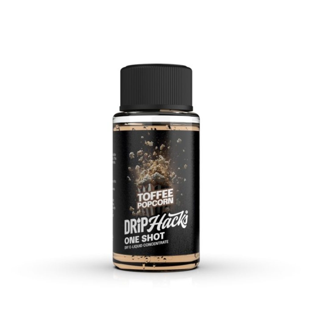 Toffee Popcorn Drip Hacks E Liquid Flavour Concentrate