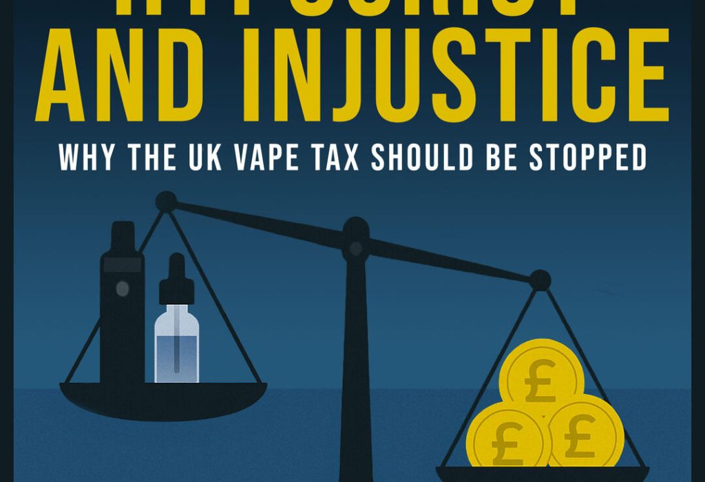 Hypocrisy and Injustice - Why the UK vape tax should be stopped