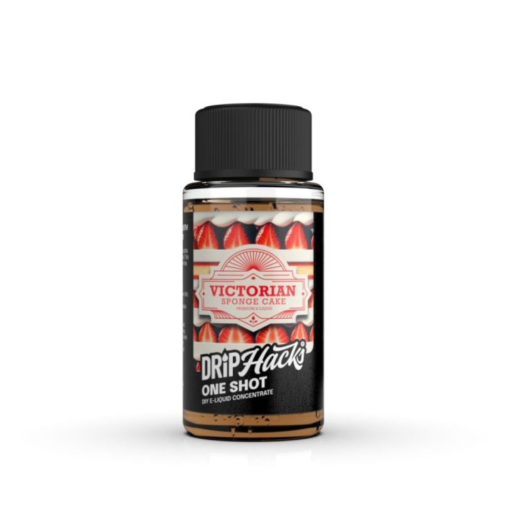 Victorian Sponge Cake Drip Hacks E Liquid Flavour Concentrate