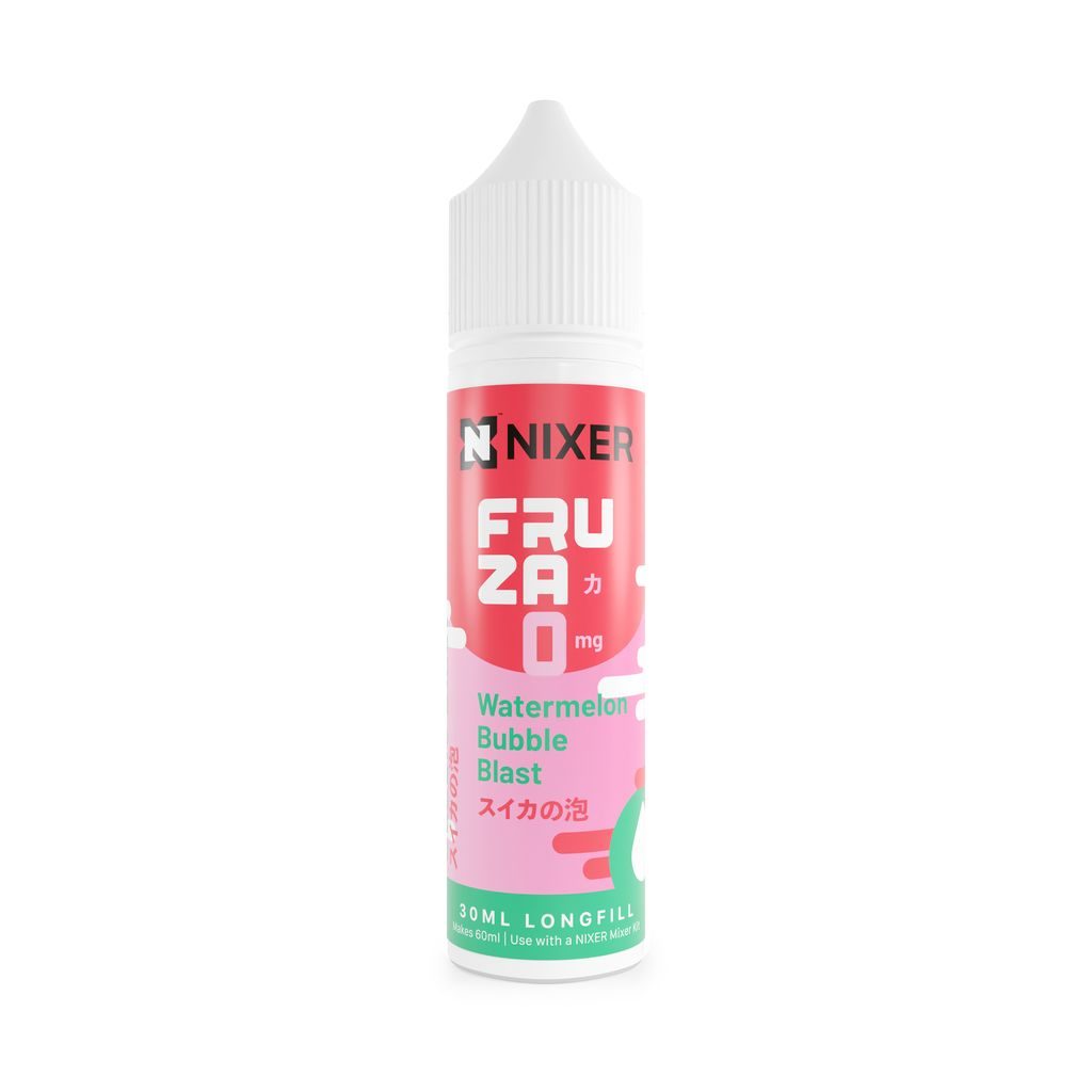 Watermelon Bubble Blast Fruza Longfill E Liquid