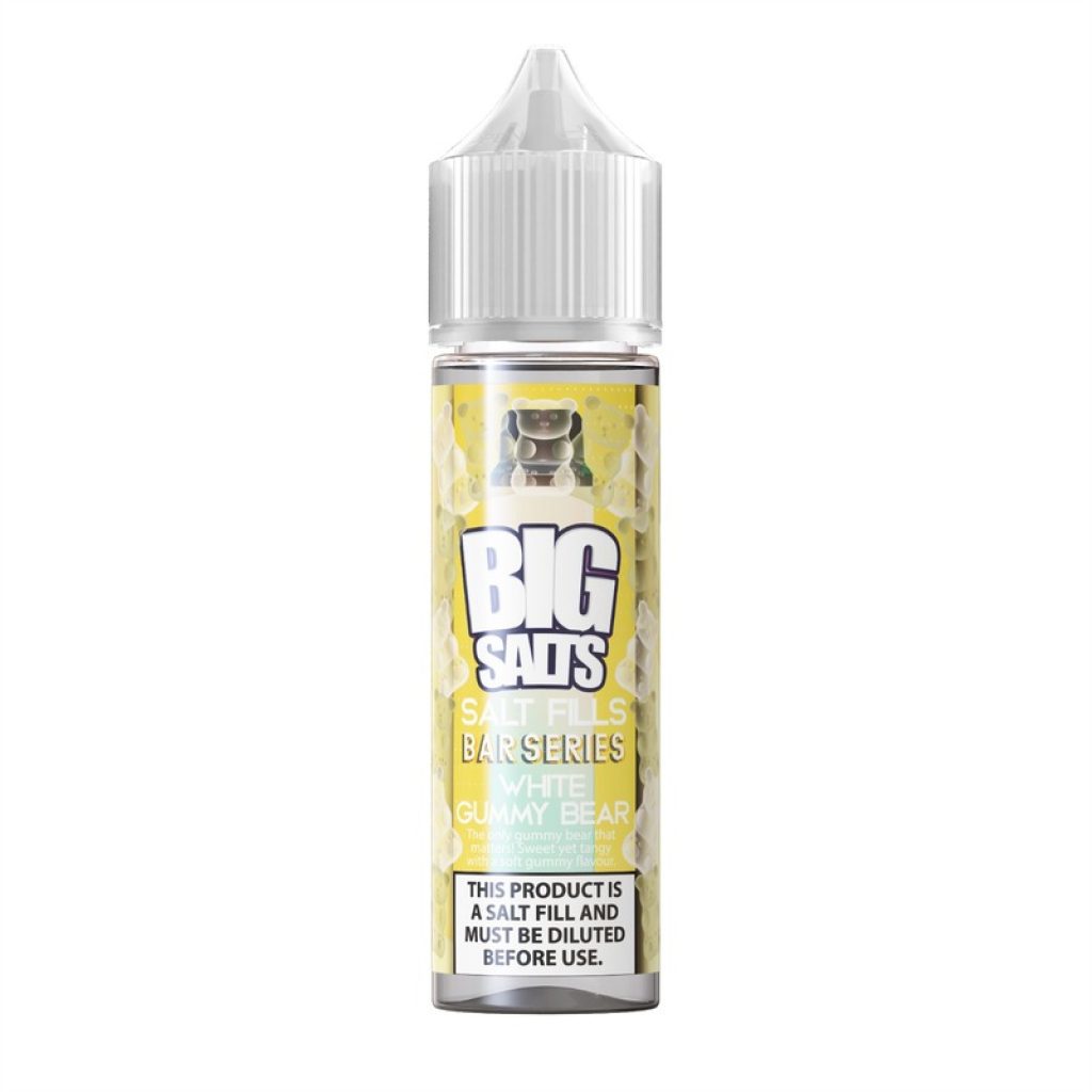 White Gummy Bear Big Salts Longfill E Liquid