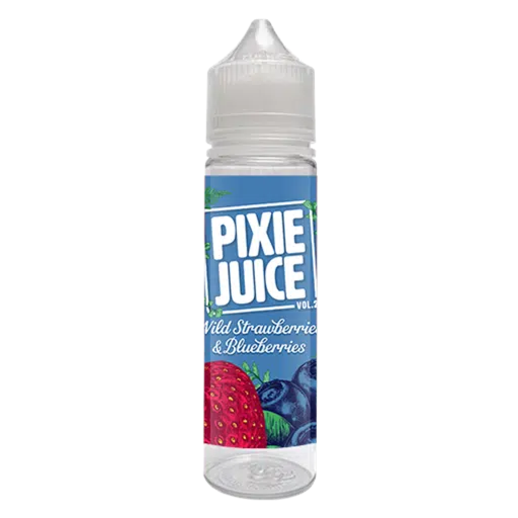 Wild Strawberries & Blackberries Longfill E Liquid