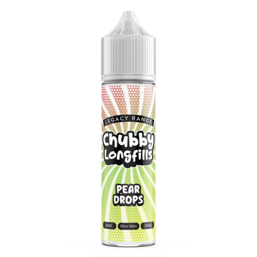 Pear Drops Chubby Longfill E Liquid