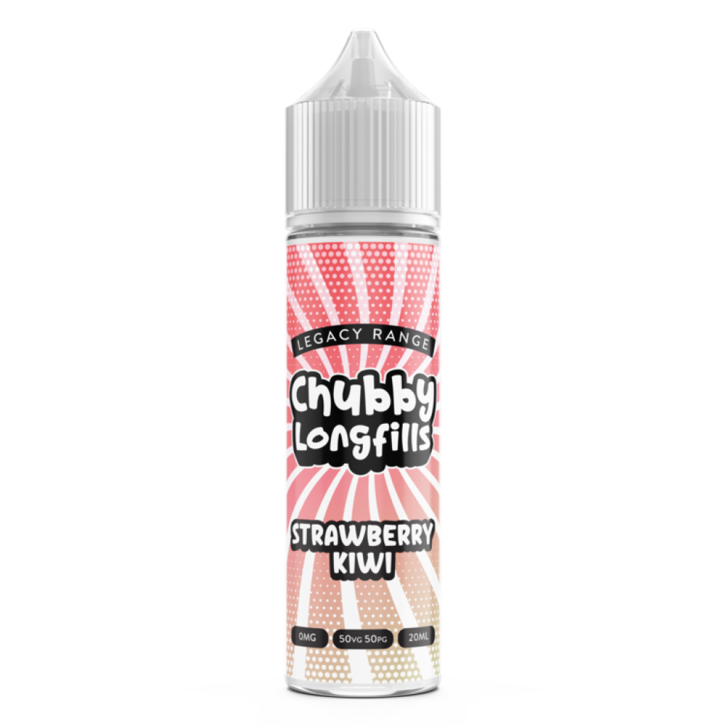 Strawberry Kiwi Chubby Longfill E Liquid