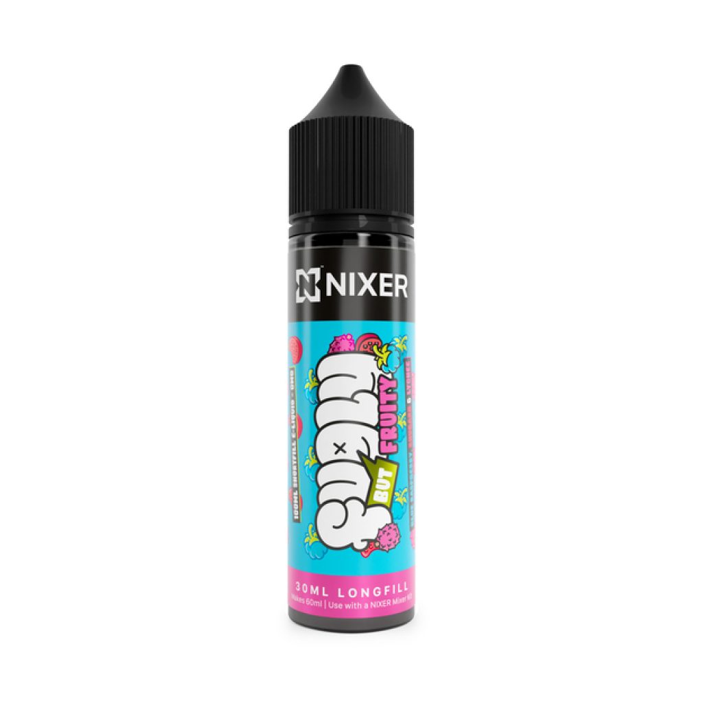 Blue Raspberry Rhubarb Lychee Longfill E Liquid
