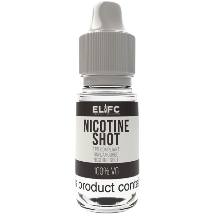 vape concentrates flavour uk Nicotine 18mg Shot