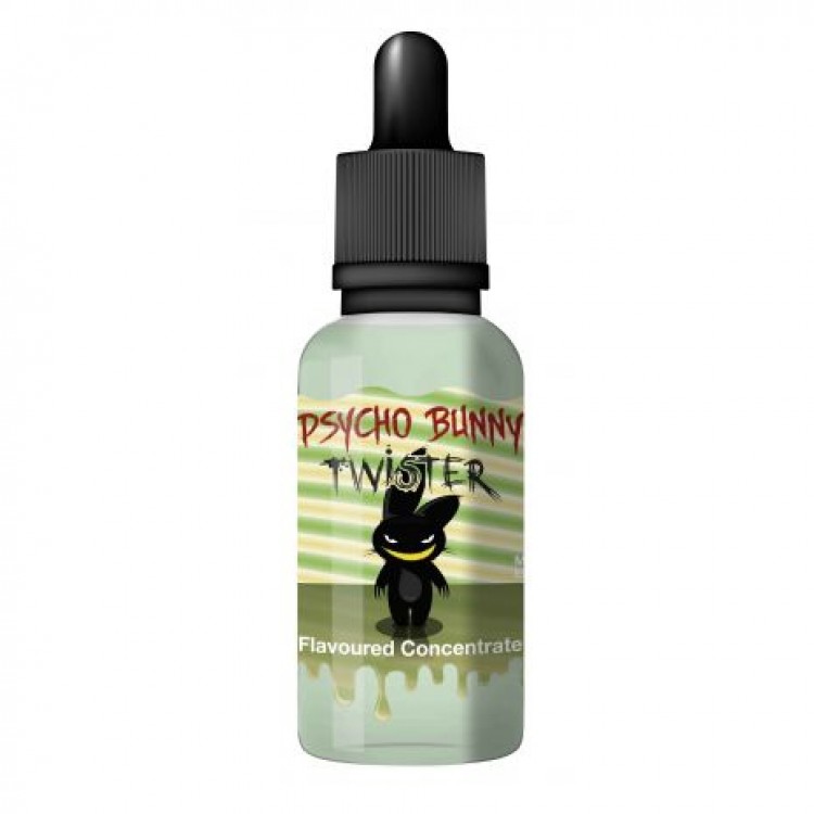 uk vape concentrates flavour Twister by Psycho Concentrate Bunny Flavour