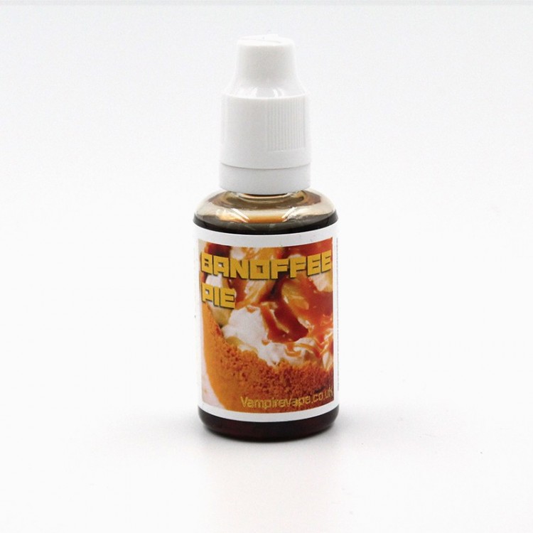 concentrates flavour vape uk Concentrate Vape Pie Banoffee Flavour by Vampire