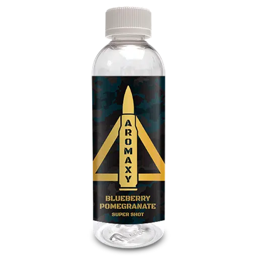 Blueberry Pomegranate Flavour Shot by Aromaxy - 250ml