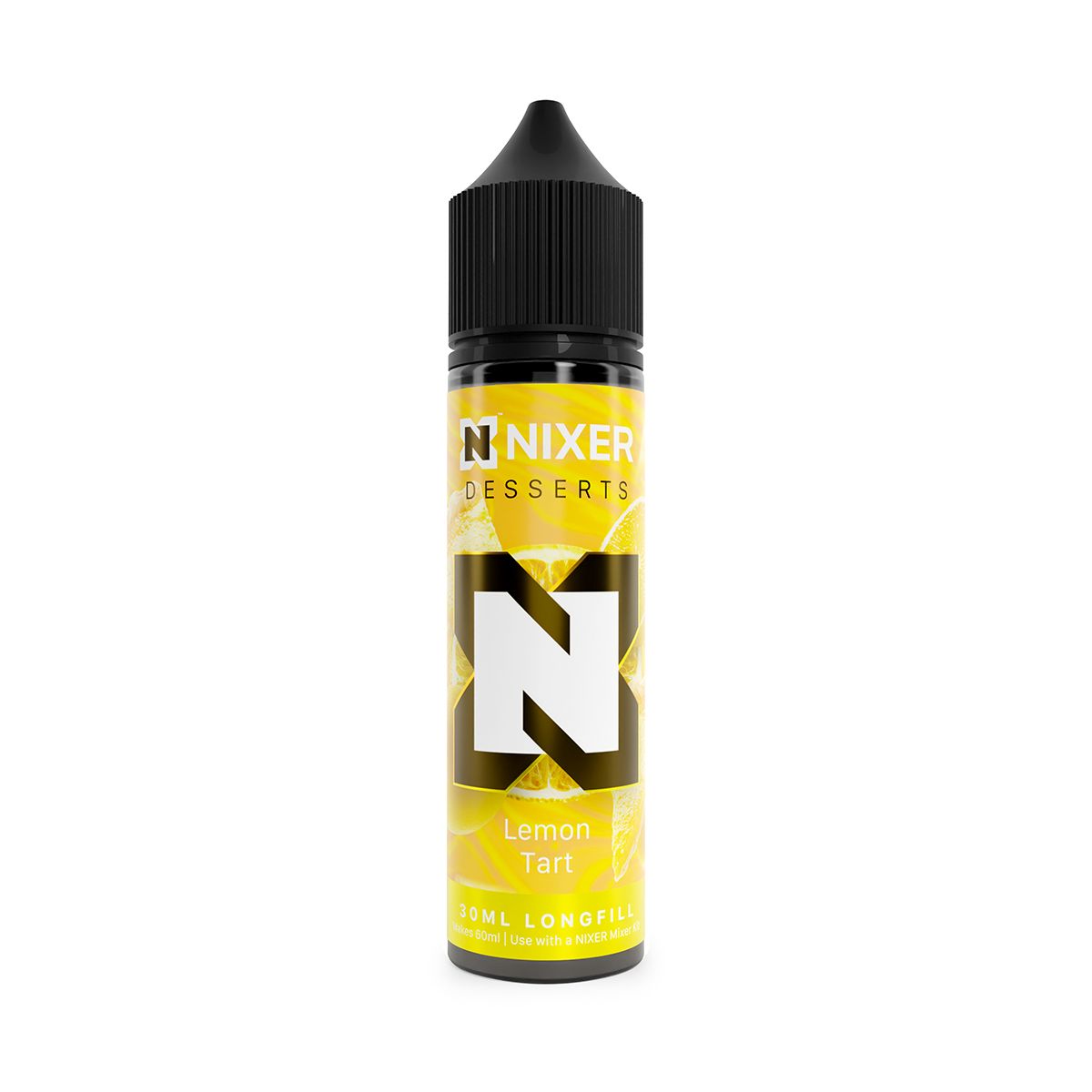 Lemon Tart Nixer Longfill - 30ml/60ml