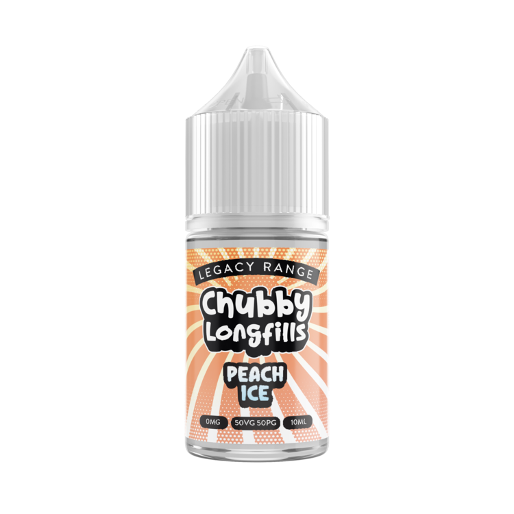 Peach Ice Chubby Longfill - 10ml/30ml