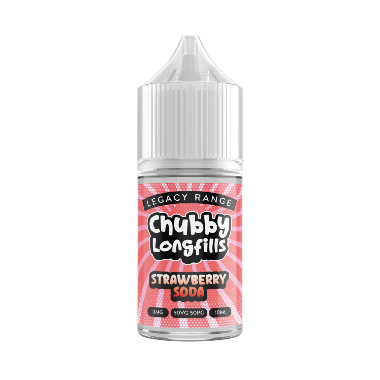 Strawberry Soda Chubby Longfill - 10ml/30ml