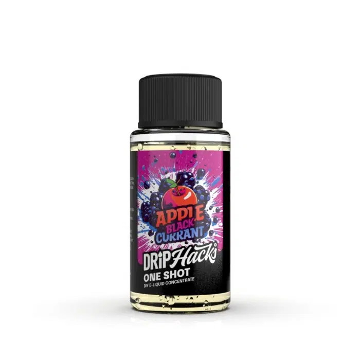 Apple Blackcurrant Flavour Concentrate by Drip Hacks