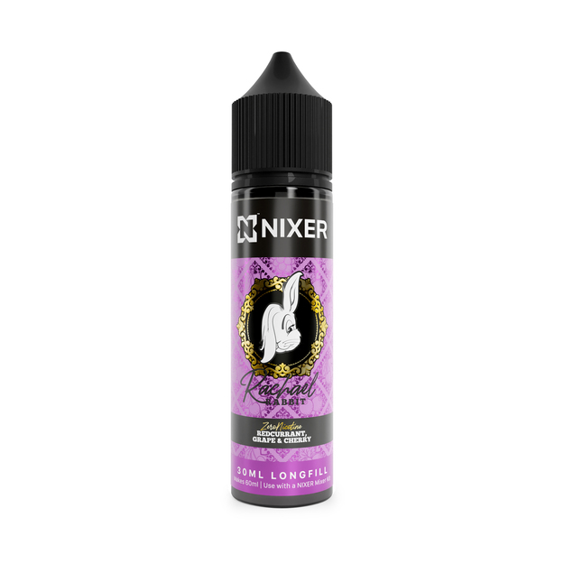 Redcurrant, Grape & Cherry Rachael Rabbit Nixer X Longfill - 30ml/60ml