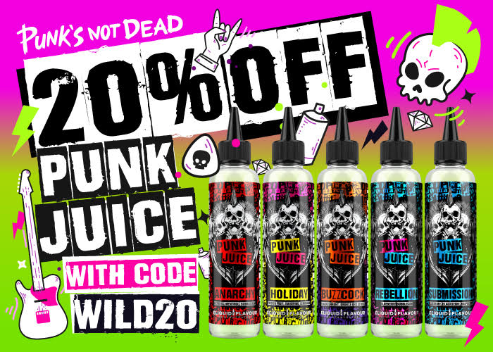 20% OFF PUNK JUICE