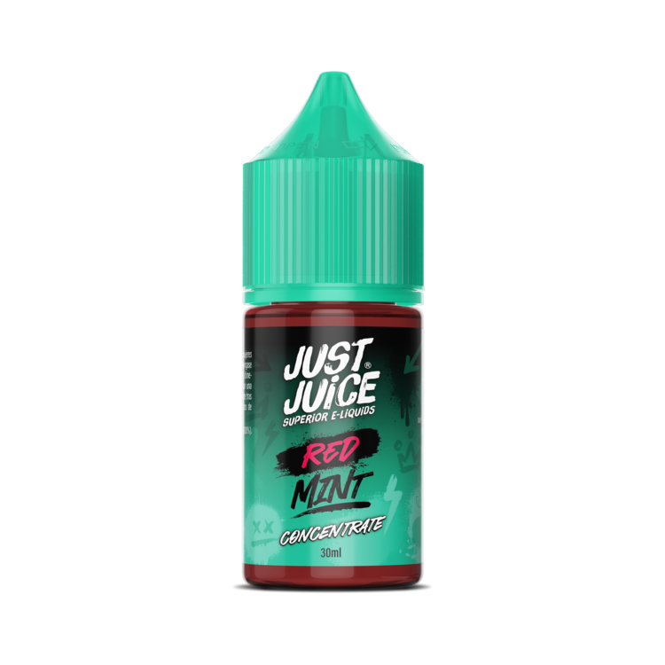 Red Mint Flavour Concentrate by Just Juice