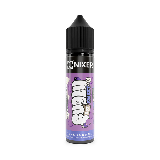 Dark Fruit Eat 'N' Mess Fugly But Sweet Nixer X Longfill - 30ml/60ml