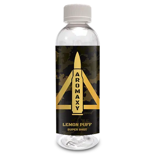 Lemon Puff Flavour Shot by Aromaxy - 250ml