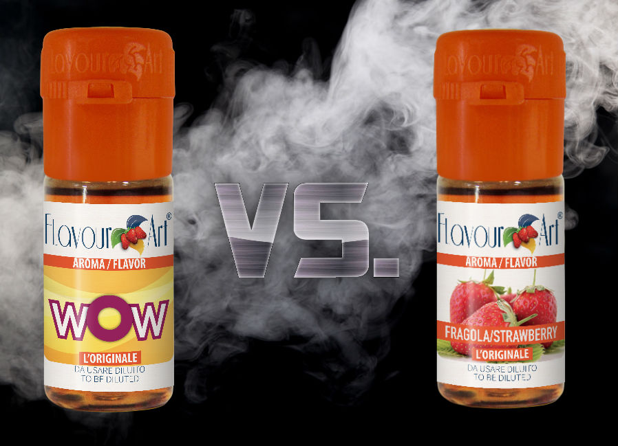 One Shot vs Basic DIY Flavour Concentrates