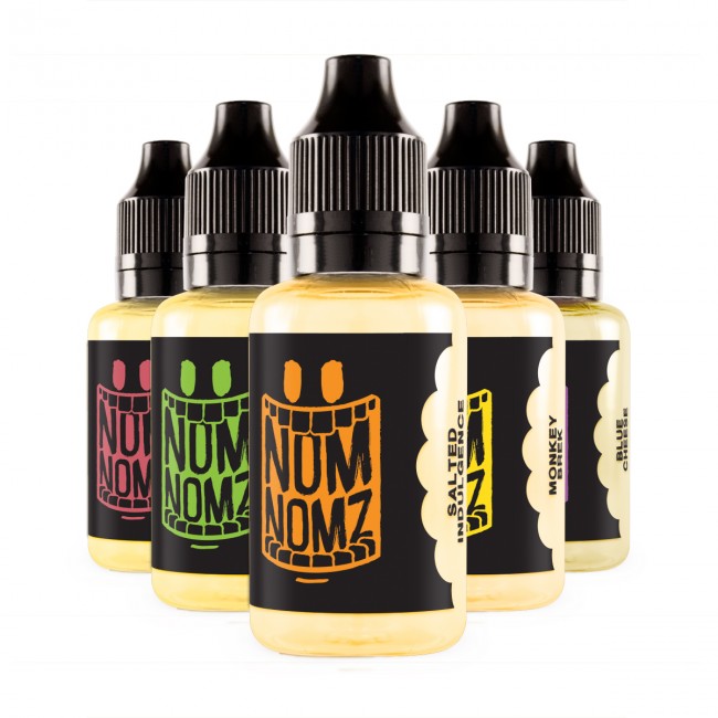 Nom Nomz Concentrates Logo