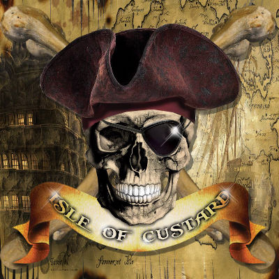 Isle of Custard DIY E Liquid Flavour Concentrates