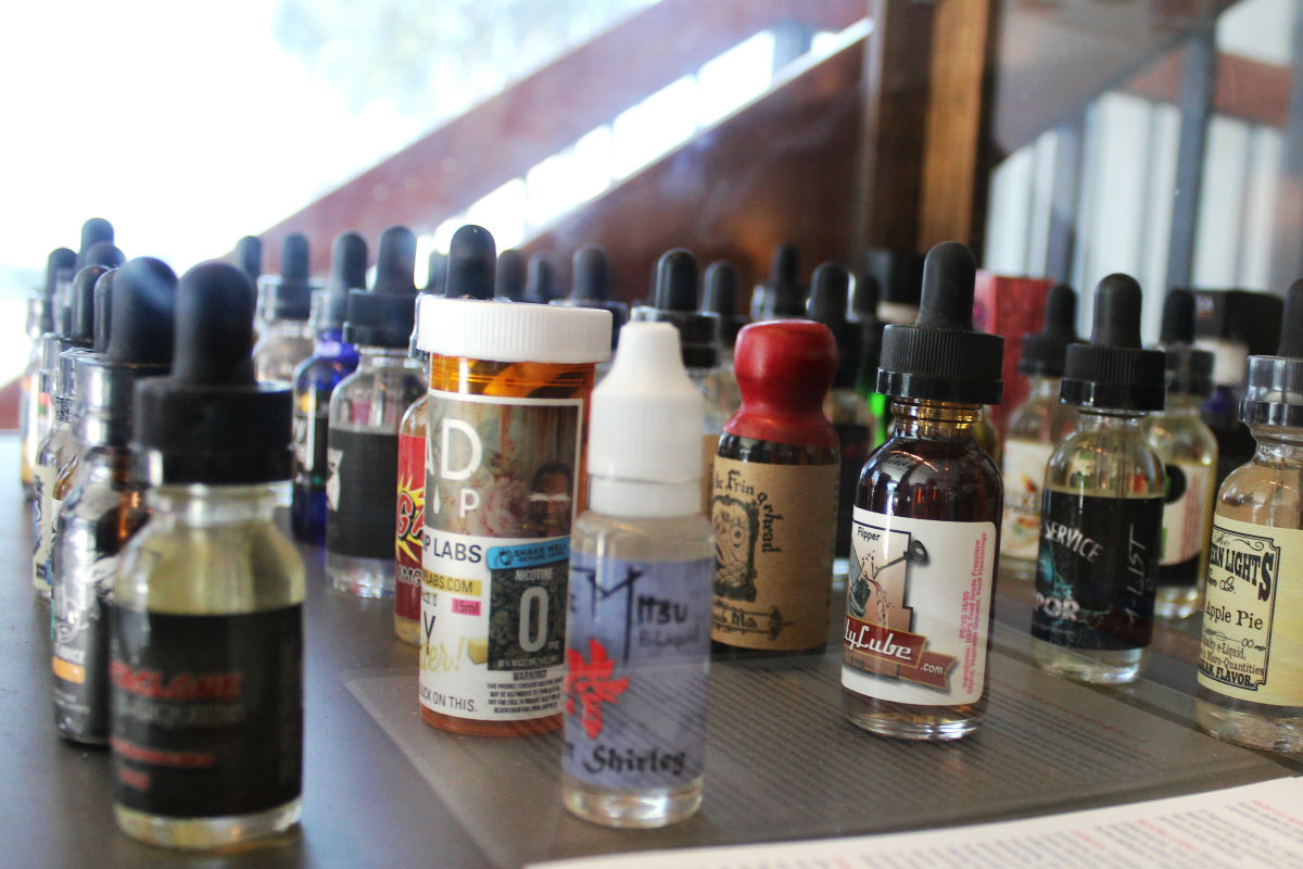 Vape DIY E Liquid Manufacturing